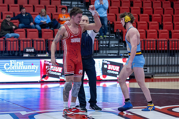 SIUE Wrestling v Kent State 24 Jan 2026