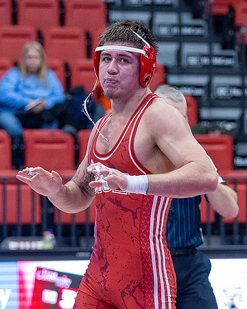 SIUE Wrestling v Kent State 24 Jan 2026