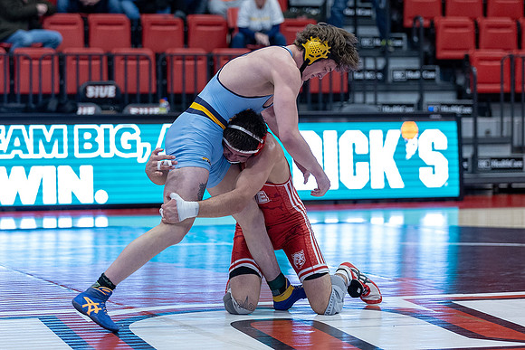 SIUE Wrestling v Kent State 24 Jan 2026