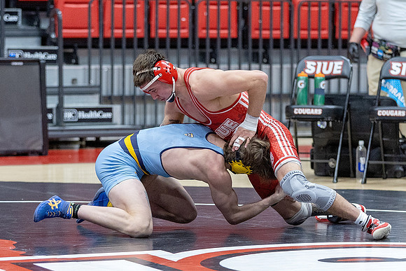 SIUE Wrestling v Kent State 24 Jan 2026