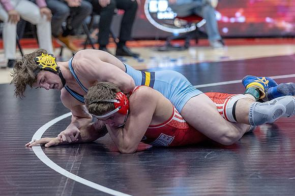 SIUE Wrestling v Kent State 24 Jan 2026