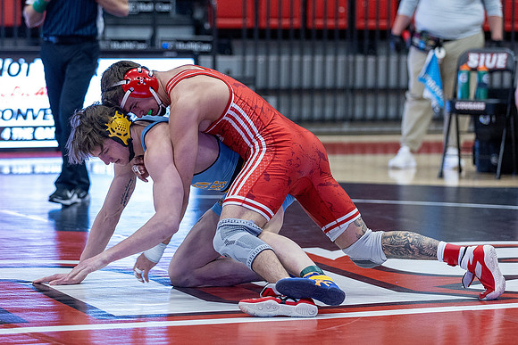 SIUE Wrestling v Kent State 24 Jan 2026