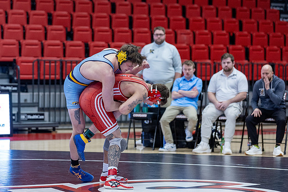 SIUE Wrestling v Kent State 24 Jan 2026