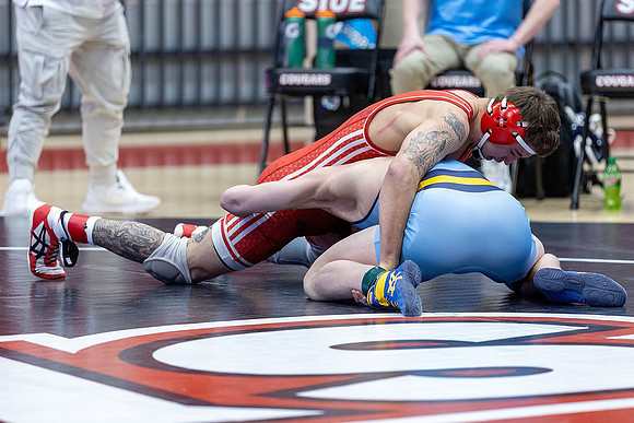 SIUE Wrestling v Kent State 24 Jan 2026