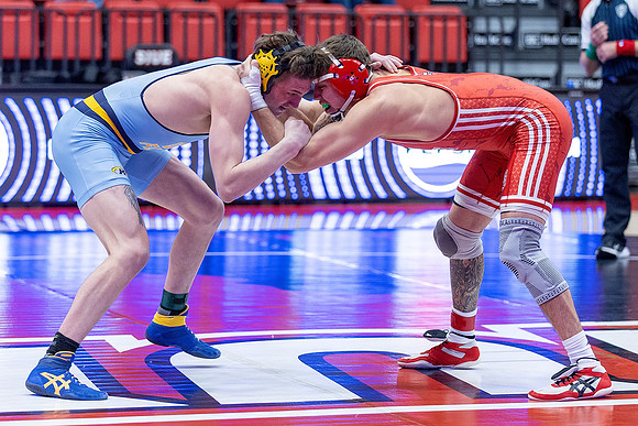 SIUE Wrestling v Kent State 24 Jan 2026