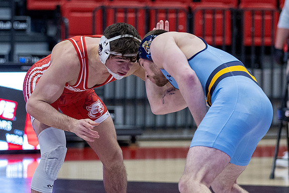 SIUE Wrestling v Kent State 24 Jan 2026