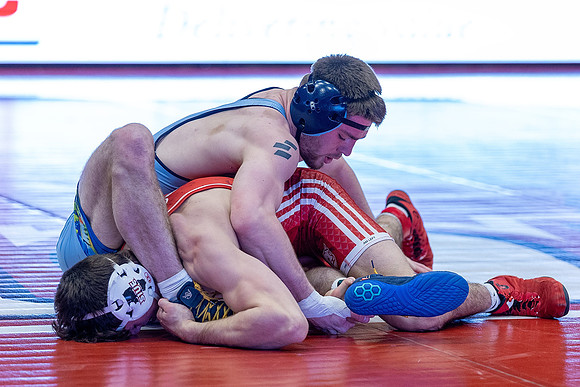 SIUE Wrestling v Kent State 24 Jan 2026