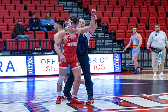 SIUE Wrestling v Kent State 24 Jan 2026