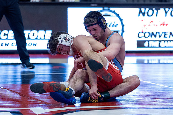 SIUE Wrestling v Kent State 24 Jan 2026