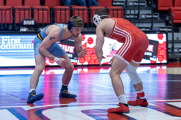 SIUE Wrestling v Kent State 24 Jan 2026