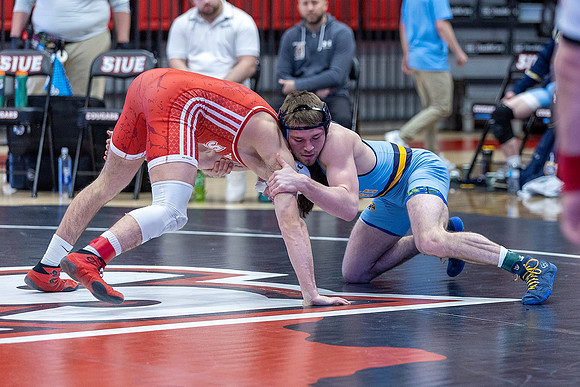 SIUE Wrestling v Kent State 24 Jan 2026