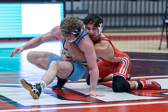 SIUE Wrestling v Kent State 24 Jan 2026