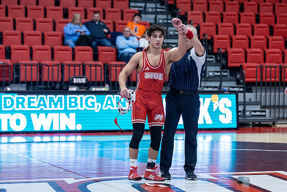 SIUE Wrestling v Kent State 24 Jan 2026