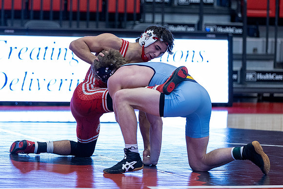 SIUE Wrestling v Kent State 24 Jan 2026