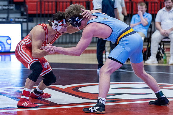 SIUE Wrestling v Kent State 24 Jan 2026
