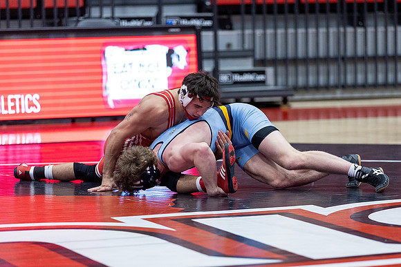 SIUE Wrestling v Kent State 24 Jan 2026