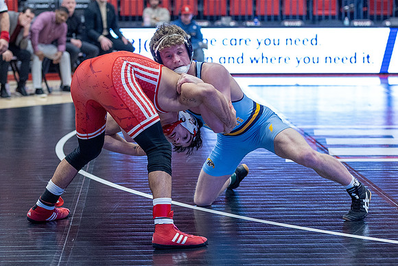 SIUE Wrestling v Kent State 24 Jan 2026
