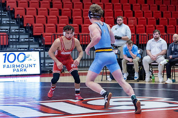 SIUE Wrestling v Kent State 24 Jan 2026