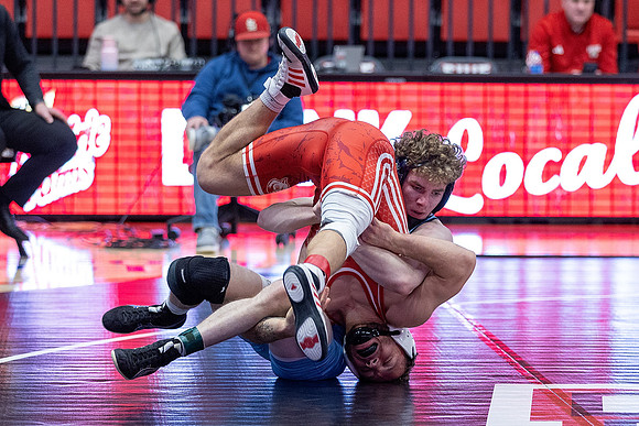 SIUE Wrestling v Kent State 24 Jan 2026