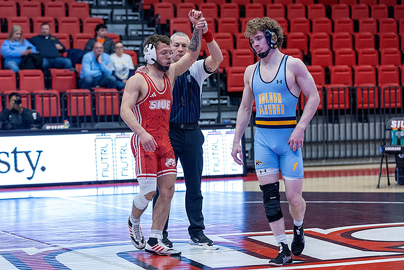 SIUE Wrestling v Kent State 24 Jan 2026