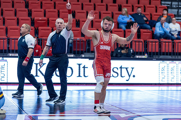 SIUE Wrestling v Kent State 24 Jan 2026
