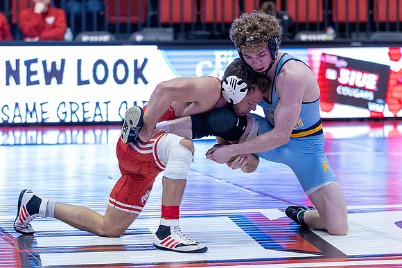 SIUE Wrestling v Kent State 24 Jan 2026