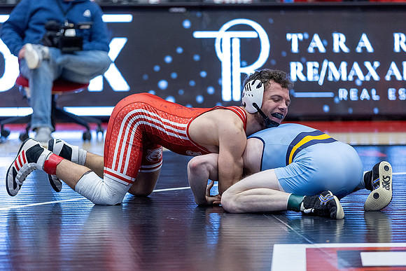 SIUE Wrestling v Kent State 24 Jan 2026