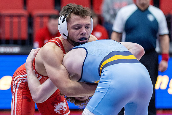 SIUE Wrestling v Kent State 24 Jan 2026
