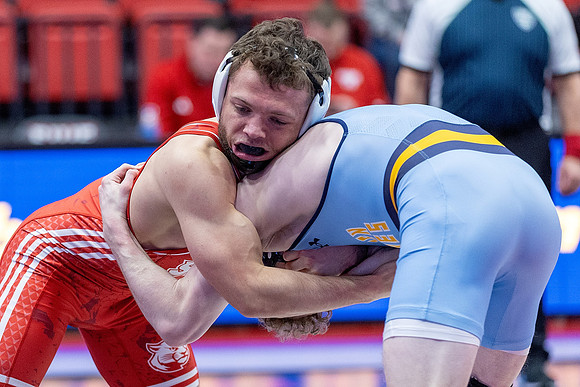 SIUE Wrestling v Kent State 24 Jan 2026