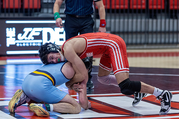 SIUE Wrestling v Kent State 24 Jan 2026