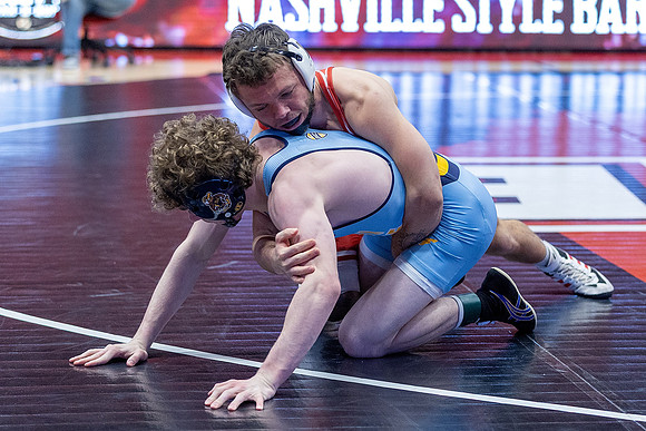 SIUE Wrestling v Kent State 24 Jan 2026