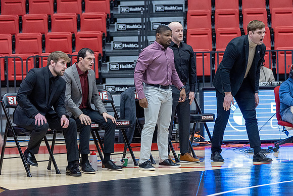 SIUE Wrestling v Kent State 24 Jan 2026
