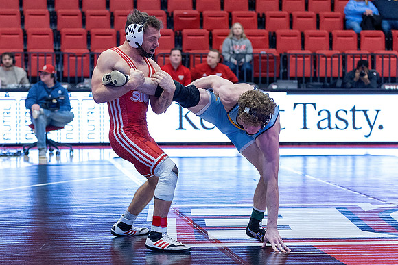 SIUE Wrestling v Kent State 24 Jan 2026