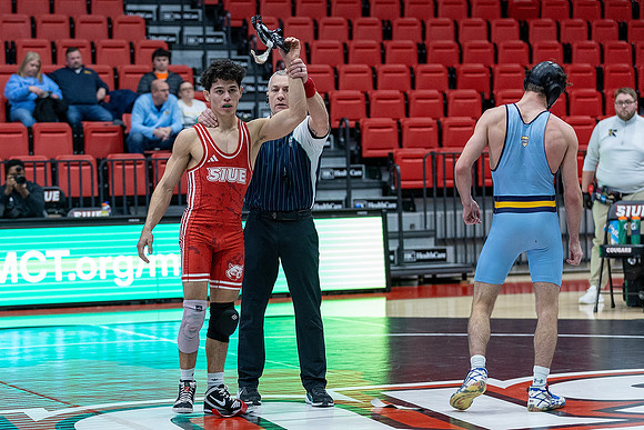 SIUE Wrestling v Kent State 24 Jan 2026