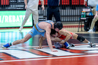SIUE Wrestling v Kent State 24 Jan 2026