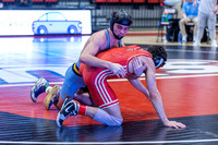 SIUE Wrestling v Kent State 24 Jan 2026