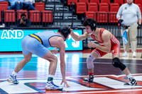 SIUE Wrestling v Kent State 24 Jan 2026