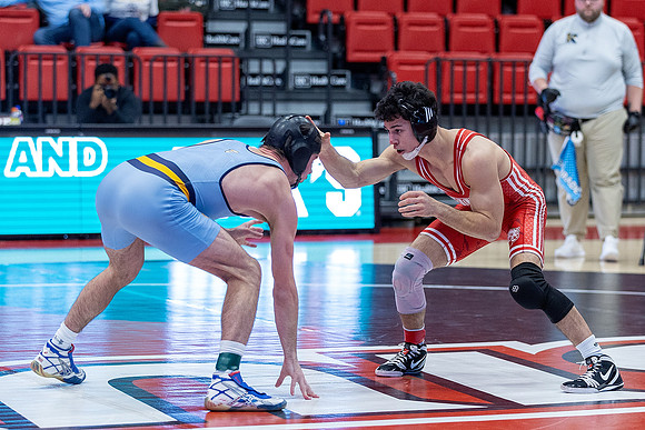 SIUE Wrestling v Kent State 24 Jan 2026