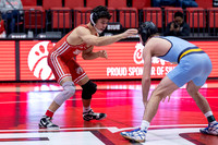 SIUE Wrestling v Kent State 24 Jan 2026
