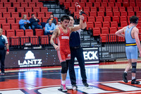 SIUE Wrestling v Kent State 24 Jan 2026