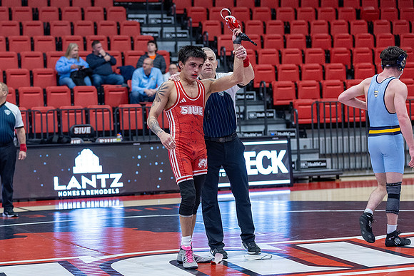 SIUE Wrestling v Kent State 24 Jan 2026