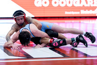 SIUE Wrestling v Kent State 24 Jan 2026