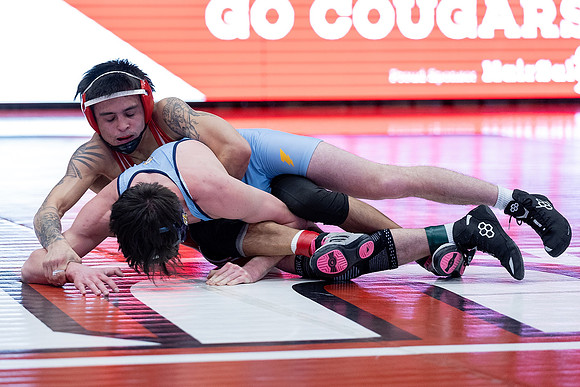 SIUE Wrestling v Kent State 24 Jan 2026