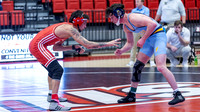 SIUE Wrestling v Kent State 24 Jan 2026