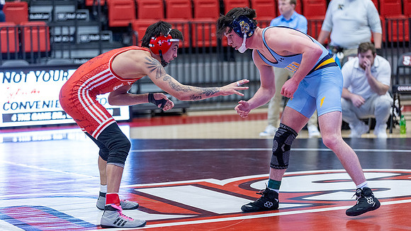 SIUE Wrestling v Kent State 24 Jan 2026