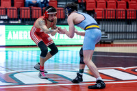 SIUE Wrestling v Kent State 24 Jan 2026
