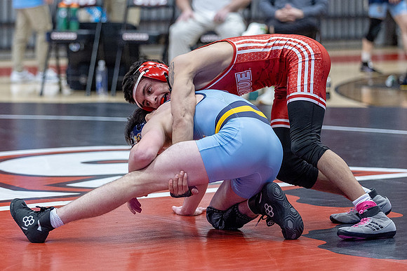 SIUE Wrestling v Kent State 24 Jan 2026
