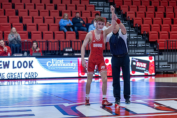 SIUE Wrestling v Kent State 24 Jan 2026