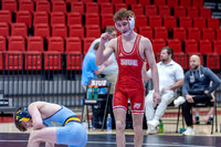 SIUE Wrestling v Kent State 24 Jan 2026