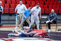 SIUE Wrestling v Kent State 24 Jan 2026